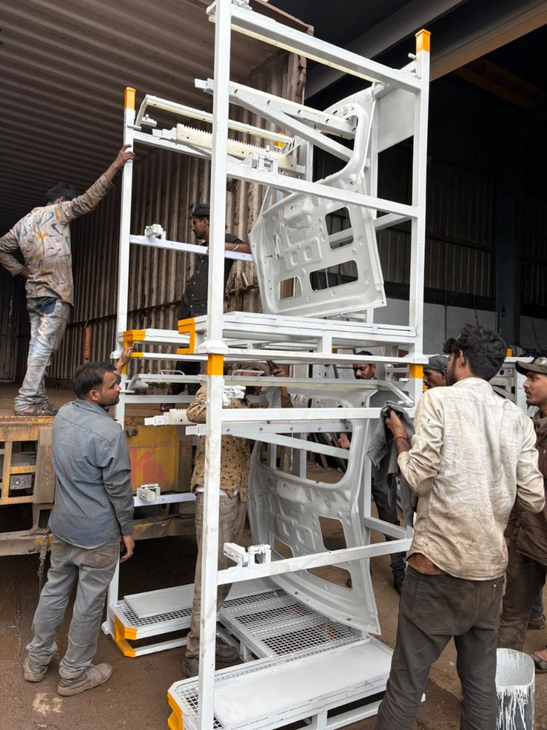 Container Truck Dispatch