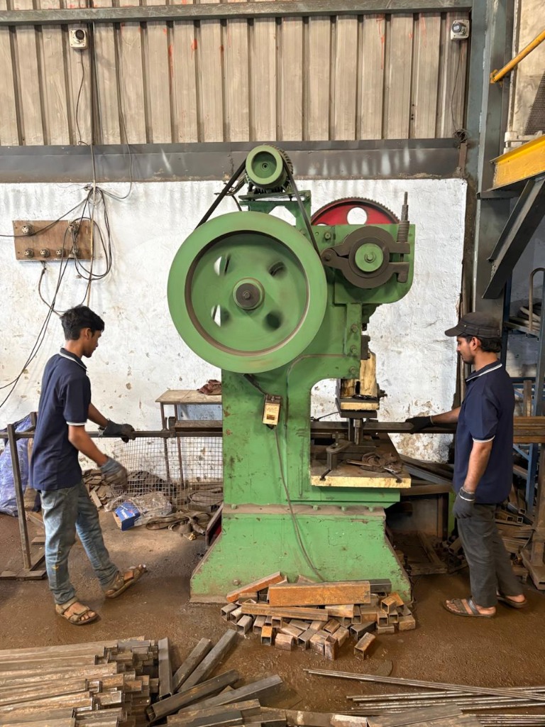 Power Press Stamping & Forming