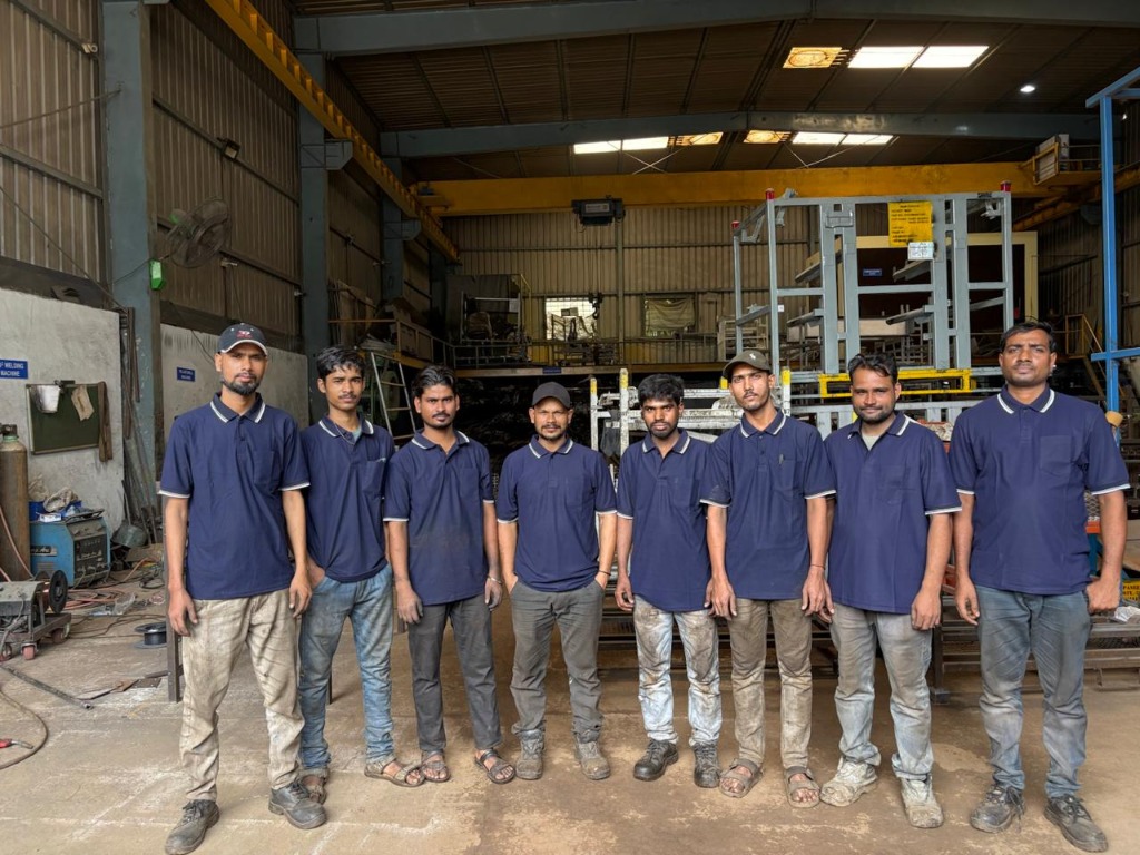 Shopfloor Engineering Team