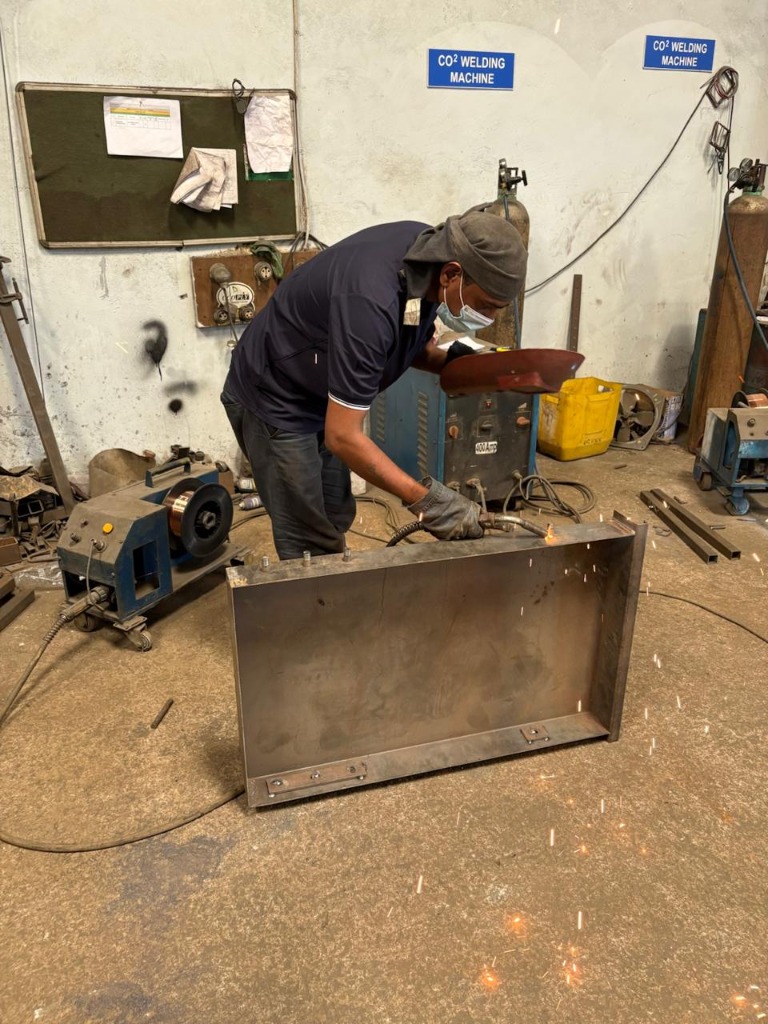 Heavy Structural MIG Welding