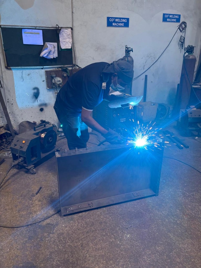 CO₂ Arc Welding
